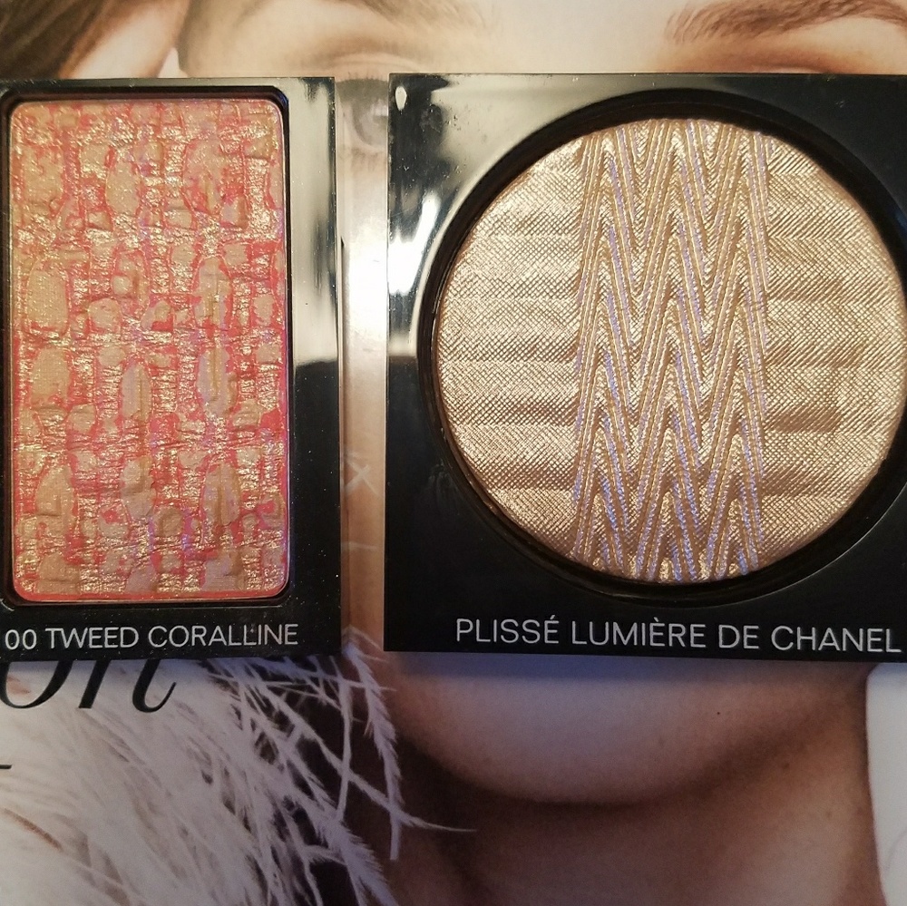 Reserved Chanel Palette Bundle